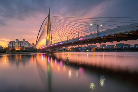 Seri Wawasan Bridge - Thailand