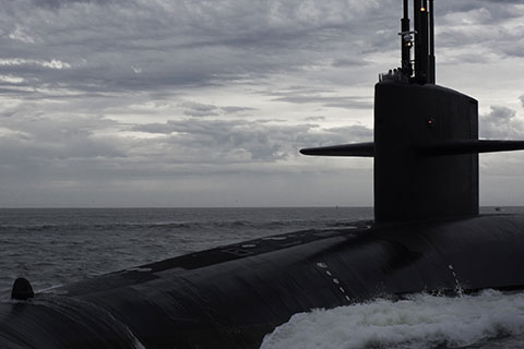 USS Alaska, Ohio-class submarine